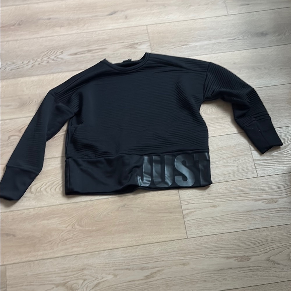 Black Sweater Nike